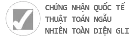 Giấy chứng nhận OK9