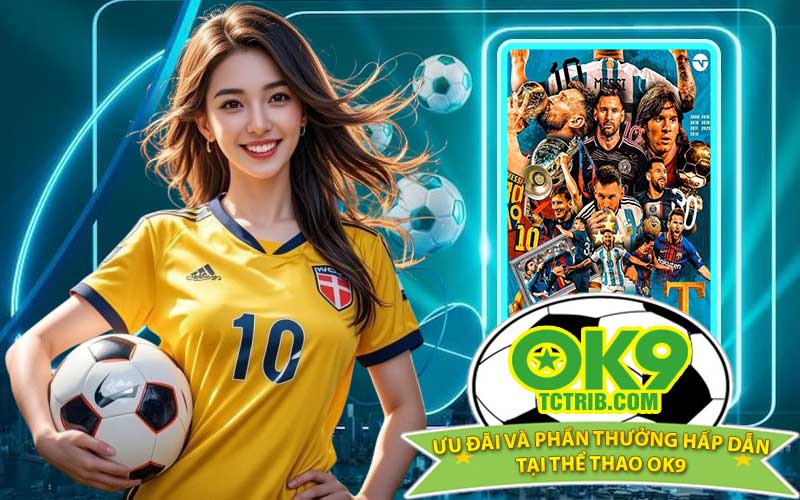 Ưu Đãi Và Phần Thưởng Hấp Dẫn Tại Thể Thao OK9