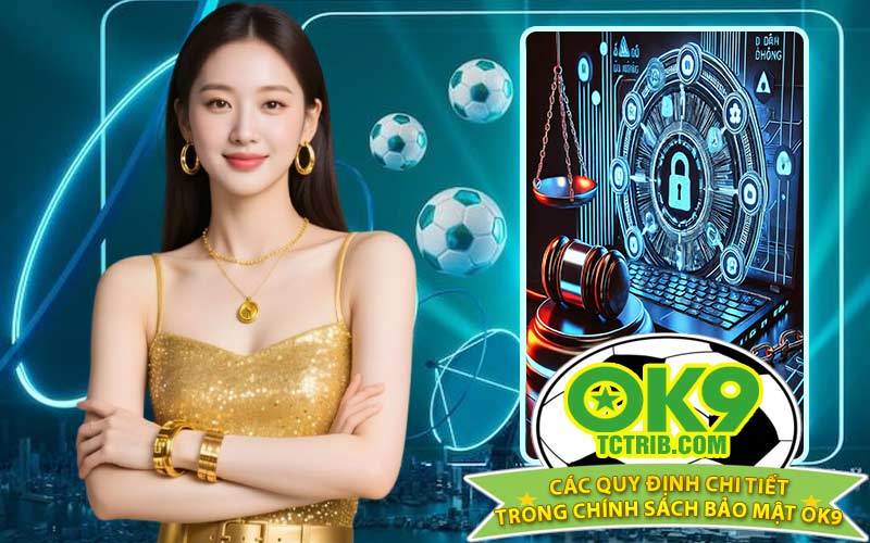 Các quy định chi tiết trong chính sách bảo mật OK9