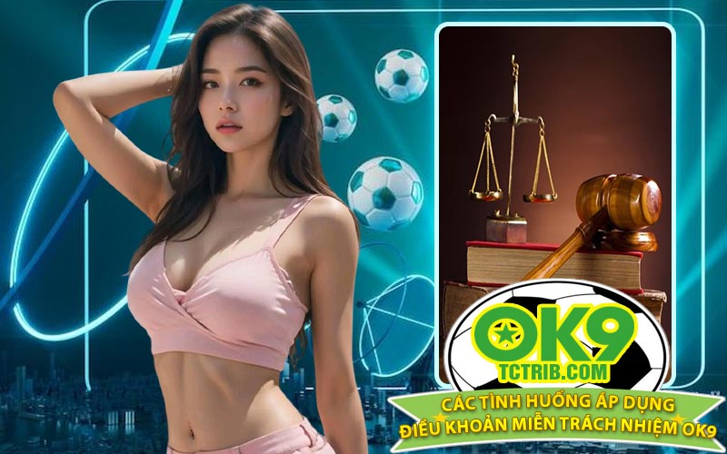 Các tình huống áp dụng điều khoản miễn trách nhiệm OK9