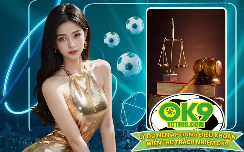 Lý do nên áp dụng điều khoản miễn trừ trách nhiệm OK9